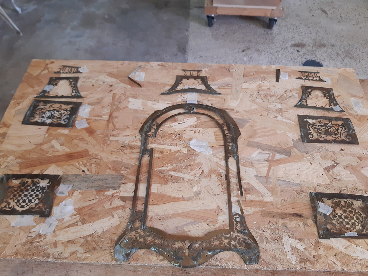 Restauration de mobilier d'art Eperrais