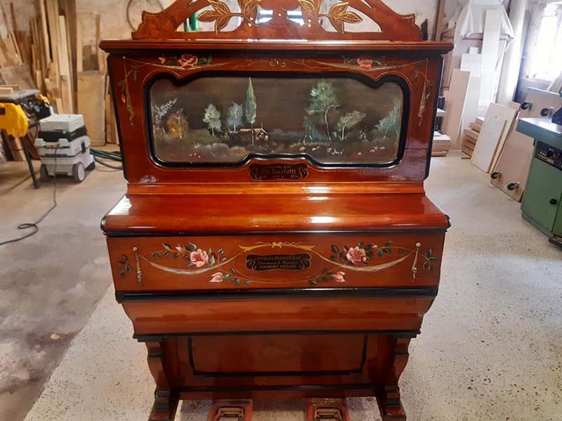 Restauration de mobilier d'art Eperrais