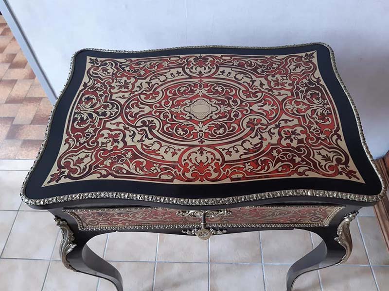Restauration de mobilier d'art Eperrais